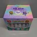 30 Colors Tie Dye Kit, Tie Dye Set for Kids, Pre-Filled Tye Dye Bottles, Non Toxic Permanent Fabric Dye Art Set, Easy DIY Fabric Art - Create Fun (30 Colors)