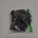 Women's Leather Corset Tops Strapless Tube Asymmetrical Ruched Backless Crop Going Out Tops Medium