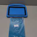 Kids Case for iPad mini 5/4/3/2/1 (7.9"), Durable Shockproof Protective Handle Bumper Stand Cover with 2*Screen Protectors for 7.9 inch Apple iPad mini 5th/4th/3rd/2nd/1st Generation, Blue