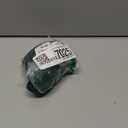 LYANER Women's Lace V Neck Camisole Ribbed Knit Cami Sleeveless Undershirt Top (Dark Green) S