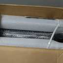 Outdoor Street Light Pole with Ground Cage & Base, 20FT 114+76mm