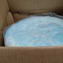 OLIXIS 3 Inch Queen Cooling Gel Infused Memory Foam Mattress Topper Bed Pad