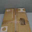 21 in. Tall White Engineered Wood 3-Shelf Bookcase with Pull-Out Drawer