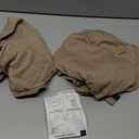 CZL Dining Room Chair Seat Covers Set of 2, Upgraded Zipper Chair Covers for Dining Room Stretch Jacquard Dining Chair Slipcover Removable Washable (Khaki)