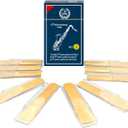 10PCS Tenor Saxophone Reeds for Tenor Sax (Strength 2.0)