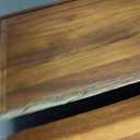 Acacia Stove Top Cover for Gas Burners & Electric Stove, Noodle Board Stove Cover with Wavy Handles, Wooden Stovetop Cutting Board with Juice Grooves, Serving Tray 30"L x 22"W x 2.5"H