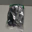 Contour Swim Paddles Hand, Swim Training Hand Paddles with Adjustable Straps, Swimming Hand Paddles for Women and Men (Medium, Black)