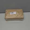 8 Inch Minimalism Floating Shelf Brackets, 6-Pack 1/5 Thick Carbon Steel Hidden Shelf Brackets, Rustic Industrial Brackets for Wall Decor