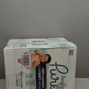 Pampers Pure Protection Baby Diapers, Size 1 (8-14 lbs), 132 Count, Up to 100% Leakproof, Premium Plant-based Skin Protection, Hypoallergenic Soft Diapers