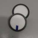 Chuancheng 2Pcs Vacuum Cleaner Dust HEPA Filter for PrettyCare W200 Wireless Vacuum Cleaner Filter Replacement Parts