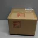 1-Light Black Modern Wall Sconces for Bedroom, Round Sconce Wall Light Fixture for Bathroom, Alabaster Sconce Lighting for Living Room, 1 Pack