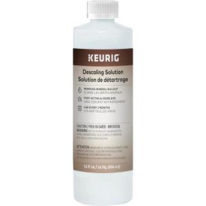 Keurig Brewer Cleaner Includes 14 oz. Descaling Solution, Compatible Classic/1.0 & 2.0 K-Cup Pod Coffee Makers
