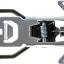 Dorman 77098 Interior Door Handle Compatible with Select Chevrolet/Pontiac Models, Black; Smooth