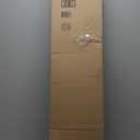 Pacific Arc Stainless Steel 36 Inch Metal Ruler Non-Slip Cork Back, with Inch and Metric Graduations, Silver