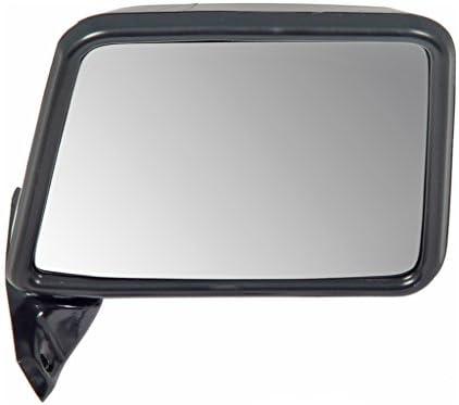 Dorman 955-226 Passenger Side Manual Door Mirror - Folding for Select Ford Models, Black