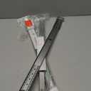 homdiy 2 Pcs Bottom Mount Centered Drawer Slides for Cabinet and Dresser 20 Inch Heavy Duty Center Mount Drawer Rails 3/4 Extension Glide Track