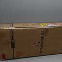 usikey 67'' Tall Bathroom Cabinet, Storage Cabinet with 4 Shelves & 2 Doors, Narrow Storage Cabinets for Bathroom, Living Room, Home Office, White