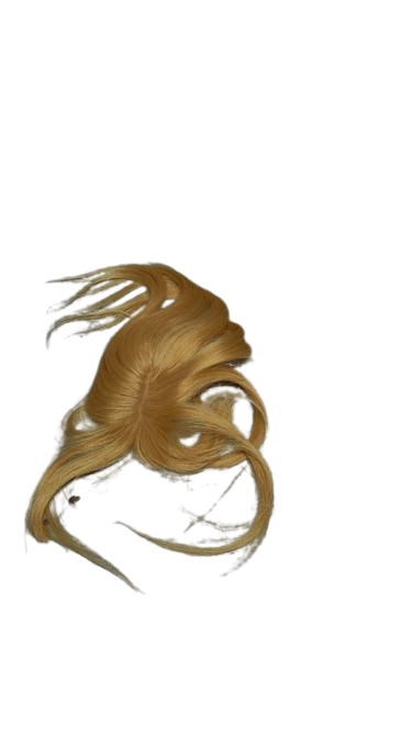 Hair Toppers for Women Real Human Hair, No Bangs Full Hand-tied Hair Toppers Hand-woven area Coverage Natural Wigle