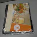 2 x 18-Pack Black File Folders,Letter Size Colored File Folders,1/3 Cut Tab,Office Home School for Documents Files Paper