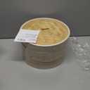 Bamboo Steamer 2 Tier 10-Inch Steaming Basket, Bun Vegetable Steam, Dumpling Steamer Bamboo Steam Basket, Chopsticks, Reusable Silicone Liner, Ring Adapter, for Chinese Asian Cuisine