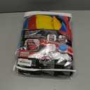 Disney Cars Rusteze Racing Team 4 Piece Toddler Bedding Set, Blue/Red/Yellow/White