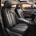 For Volkswagen Tiguan Seat Covers 2009-2026 2027 Leather Front Set 2 Seats