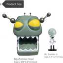 JHESAO Plants and Zombies Toys Action Figures Zombies PVZ Toys Set 1 2 Series Great Gifts for Kids and Fans,Birthday and Christmas Party New