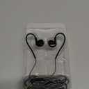 Acoustix High Fidelity Earbuds Lightweight Wired Headphones Mic IPX4 Splashproof