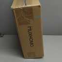 MUXHOMO 7 Pieces King Comforter Set, Reversible Bed in a Bag King Size, All Season Bedding Set with Comforter, Flat Sheet, Fitted Sheet, Pillowcases & Shams, Hot Pink & Baby Pink (King (104"x90"))