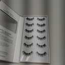 FlutterHabit Glow-Getter (1.0) Lash Clusters for Women, Salon Quality At Home Eyelashes Extension Kit, 6 Lash Sets, No Lash Glue Included
