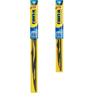 Rain-X 820147 WeatherBeater, 26" and 16" Windshield Wiper Blades - All-Season OEM Quality, Conventional, Vehicle Specific Fit, Pack of 2