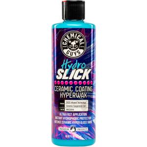 Chemical Guys WAC22916 HydroSlick Intense Gloss Sio2 Ceramic Coating Hyperwax, Hyper Gloss Shine, Safe for Cars, Trucks, SUVs, Motorcycles, RVs & More, 16 fl oz