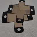 Upgraded Silicone Bread Loaf Pan Liner, Food-Grade Silicone Bread Sling, Loaf Pan Lifters - Non-Stick & Easy Clean Dough Transfer Tool with 4 Handles - Best Fits 9x5" or 1.5lb Loaf Pans - Pack of 2