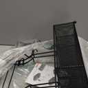 FANGSUN Grill Caddy, BBQ Caddy with Paper Towel Holder, Picnic Condiment Utensil Caddy for Outdoor Camping, Barbecue Accessories Storage Organizer for Griddle Grilling Tool, Rv Patio Camper Must Haves