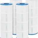 Pool Filter Replacement for Clean & Clear Plus 320, CCP320, R173573, C-7470, FC-1976,178580,80 Sq. Ft Swimming Pool Filter Cartridge,4 Pack