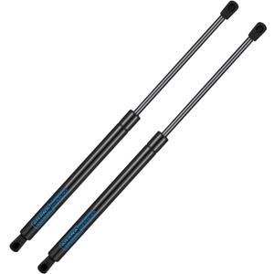 ARANA C16-06867 17 inch 60Lb Gas Struts Spring Shocks SPD-GS-5200-60 Replacement Lift Struts for Leer Snugtop Topper are Camper Shell Topper Window Truck Cap Canopy Cargo Door Storage Box Lid, 2 Pcs