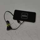 Wireless Charger Car Charging pad,POLMXS 15W Fast Wireless Phone Charger Non Slip Cell Phone Flat Charging mat Compatible with iPhone 11/12/12/14/15 Galaxy S21/S22/S23/24 NOTE10 (30cm Cable)(C2Y)