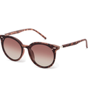 Livho Polarized Sunglasses, Retro & Oversized Shades for Women with Round Lenses