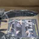 Aierxuan Chevy Silverado GMC Sierra Car Seat Covers Pickup Trail Boss Z71 Custom Fit 2007-2026 1500 2500HD 3500HD Crew Double Extended Cab Waterproof Leather Cushions (2 PCS Front, Black-Blue)