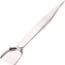 1 Piece Stainless Steel Tweezer with Shovel Stainless Steel Handy Tweezer with Shovel Diamond Gem Tweezers Jewelry Tweezers with Scoop Gems Pick Up Beads Tools for Beads Gems Diamond