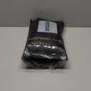 PAWBOSE Magnetic Fireplace Cover - Stop Heat Loss & Keep Drafts Out with Built-in 12 Strong Magnets for Iron Fireplace Frame, 43x36 Inch