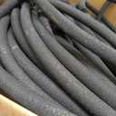 Round Soaker Hose, 1/2 Inch x 150 FT, Heavy Duty Leak-Proof Brass Connectors, Premium Upgraded Material, Efficient Root Watering & Water Saving, Easy Installation for Garden, Lawn & Plants