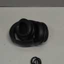 INFURTURE Over Ear Headphones Active Noise Cancelling Headphones, H1 Wireless Bluetooth Headset, Deep Bass Headset, Low Latency, 90H Playtime, Foldable Headphone for Sport Running Cool Gadgets Gift (Black)