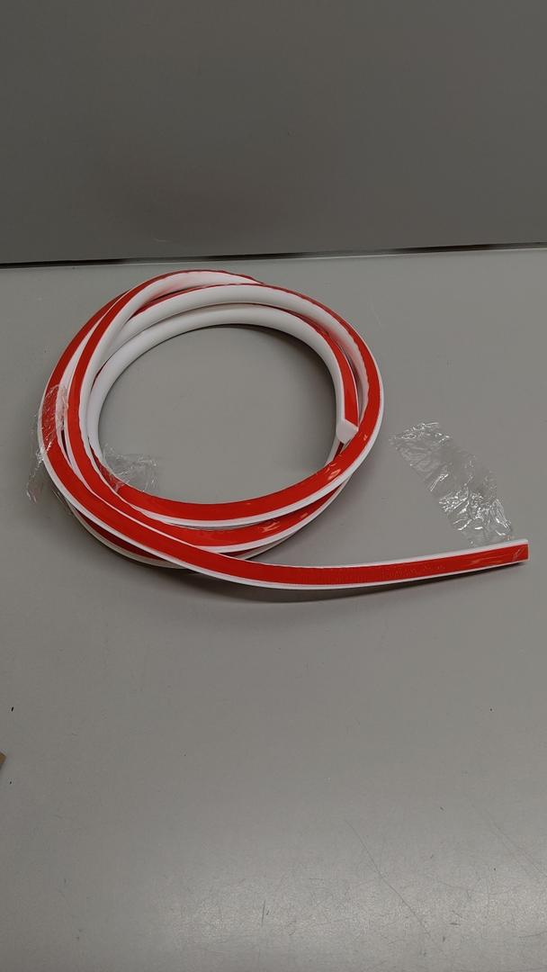 98 inch Flexible Quarter Round Molding Peel and Stick,1/2" Rubber Quarter Round Trim Molding,Self Adhesive Wall Corner Trim for Wall Edge Corner Base of Staircase Cabinet Edge Countertops