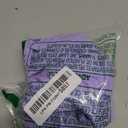 Smiry Stretch Jacquard Office Computer Chair Seat Covers, Removable Washable Anti-dust Desk Chair Seat Cushion Protectors - Lavender