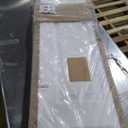 JUBEST Bifold Doors, 6 Panel Primed Bifold Closet Doors for 30"x80" Door Opening, Modern White Hollow Core Bi-Fold Door Slab with Hardware Kit & Knob, Widely Used, Primed, White