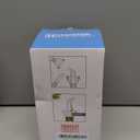 HAIZEEN 13ounce/ 380 ml Clear Glass Olive Oil Dispenser Bottle - Oil & Vinegar Cruet with Pourers and NO Funnel Needed - Olive Oil Carafe Decanter for Kitchen and BBQ (12.8 Ounces)