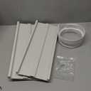 Portable AC Window Vent Kit - Complete Air Conditioner Window Kit,