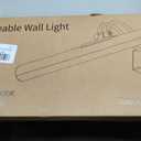 Picture Light,Magnetic Cordless Wall Light,16inch Art for Painting Light,5000mAh Battery Accent Light with Remote Timer and Dimmable for Display, Frame, Portrait, Artwork-Antique Brass