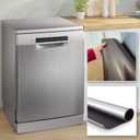 Stainless Steel Dishwasher Magnet Cover (23" x 28" Sheet)  Brushed Silver Magnetic Dishwasher Door Cover to Hide Dents and Scratches  Front Panel Cover for Dishwashers - Magentic only
